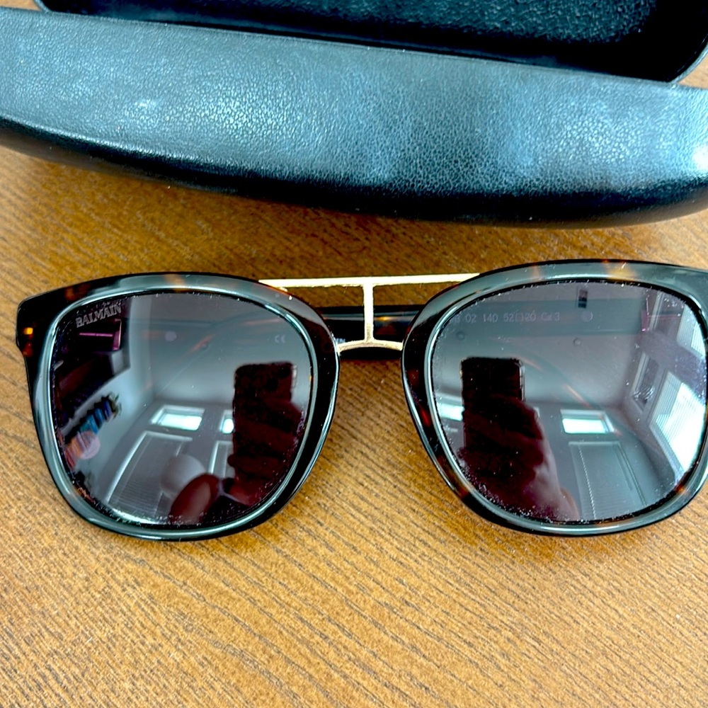 Balmain 52mm Clubmaster Sunglasses from Spring collection 2022